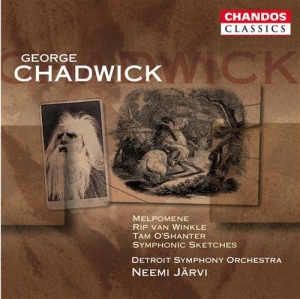 Chadwick - Symphonic Sketches ryhmässä CD @ Bengans Skivbutik AB (2013567)