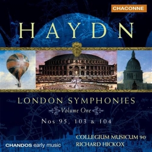 Haydn - London Symphonies Vol 1 ryhmässä CD / Klassiskt @ Bengans Skivbutik AB (2013571)