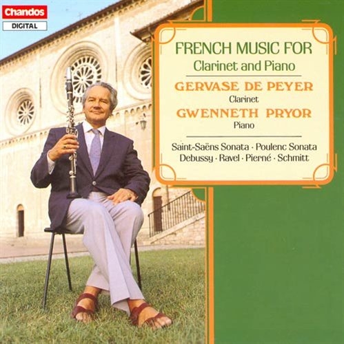 Various - French Music Clarinet & Piano ryhmässä CD / Myydyimmät @ Bengans Skivbutik AB (2013572)