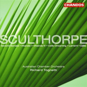 Sculthorpe - String Sonata No. 2 / Irkanda ryhmässä CD @ Bengans Skivbutik AB (2013577)