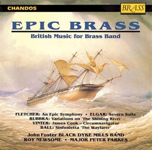 Various - Epic Brass ryhmässä CD @ Bengans Skivbutik AB (2013578)