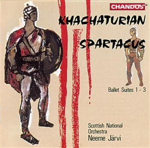 Khachaturian - Sparticus Suites No. 1 - 3 ryhmässä CD @ Bengans Skivbutik AB (2013582)