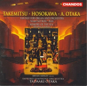 Various - Takemitsu / Hosokawa / A.Otaka ryhmässä CD @ Bengans Skivbutik AB (2013586)