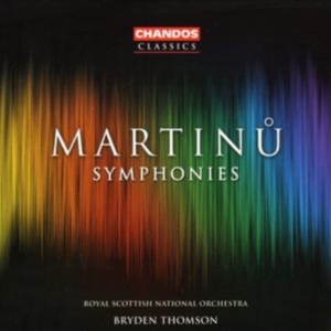Martinu - Symphonies Nos. 1 - 6 ryhmässä CD @ Bengans Skivbutik AB (2013591)