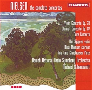 Nielsen - Complete Concertos ryhmässä CD @ Bengans Skivbutik AB (2013592)