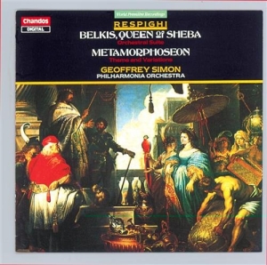 Respighi - Belkis ryhmässä CD @ Bengans Skivbutik AB (2013593)