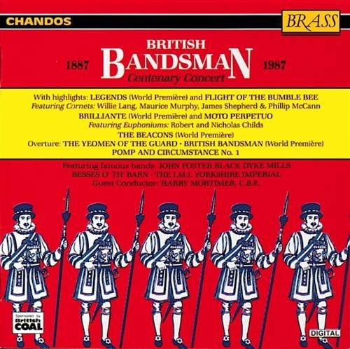 Various - British Bandsman ryhmässä Externt_Lager / Naxoslager @ Bengans Skivbutik AB (2013596)