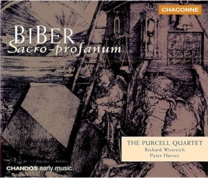 Biber - Sacro-Profanum ryhmässä CD @ Bengans Skivbutik AB (2013598)