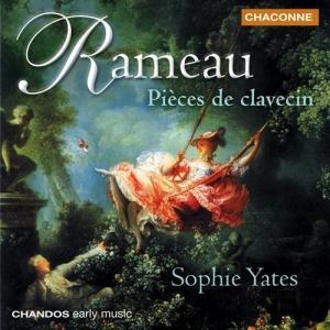 Rameau - Pieces De Clavecin ryhmässä CD @ Bengans Skivbutik AB (2013617)
