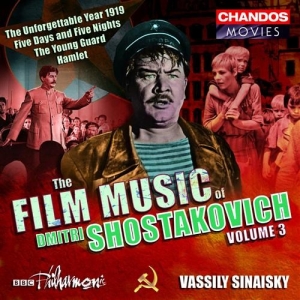 Shostakovich - Film Music Vol 3 ryhmässä CD @ Bengans Skivbutik AB (2013619)