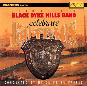 Various - 150 Years Of Black Dyke ryhmässä CD @ Bengans Skivbutik AB (2013621)