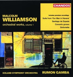 Williamson - Orchestral Works Vol. 1 ryhmässä CD @ Bengans Skivbutik AB (2013628)