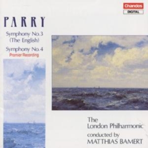 Parry - Symphonies No. 3/4 ryhmässä CD @ Bengans Skivbutik AB (2013629)