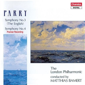 Parry - Symphonies No. 3/4 ryhmässä CD @ Bengans Skivbutik AB (2013629)
