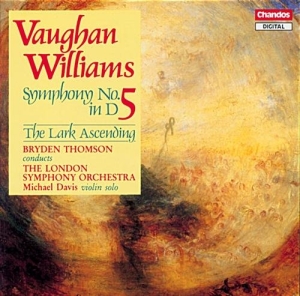 Vaughan Williams - Symphony No. 5 ryhmässä CD @ Bengans Skivbutik AB (2013632)