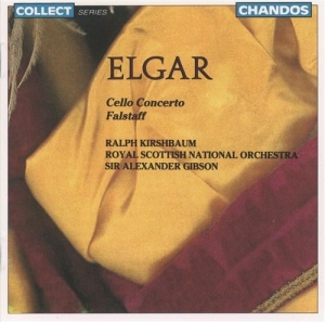 Elgar - Ralph Kirshbaumroyal Scottish ryhmässä CD @ Bengans Skivbutik AB (2013633)