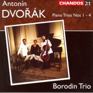 Dvorak - Piano Trio No. 1 In B Flat Maj ryhmässä CD @ Bengans Skivbutik AB (2013635)