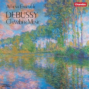 Debussy - Chamber Music ryhmässä CD @ Bengans Skivbutik AB (2013642)