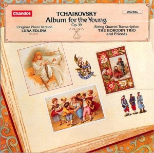 Tchaikovsky - Album For Young ryhmässä CD @ Bengans Skivbutik AB (2013645)