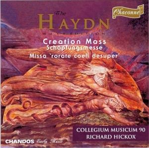 Haydn - Creation Mass ryhmässä CD @ Bengans Skivbutik AB (2013646)