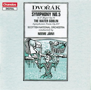 Dvorak - Symphony No. 5 ryhmässä CD @ Bengans Skivbutik AB (2013654)