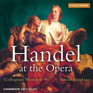 Handel - At The Opera ryhmässä CD @ Bengans Skivbutik AB (2013655)