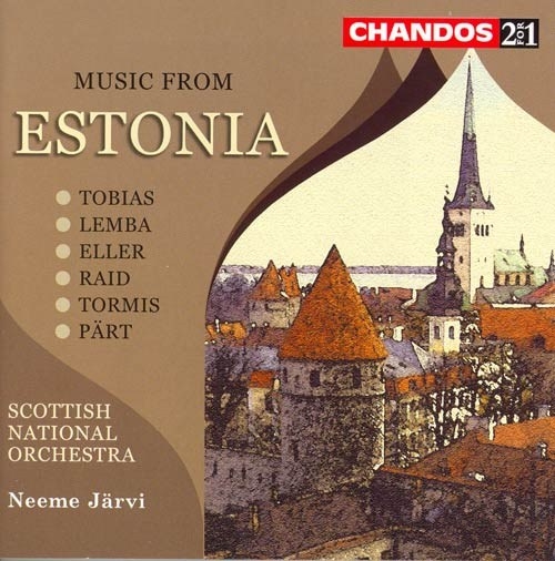 Various - Music From Estonia ryhmässä CD @ Bengans Skivbutik AB (2013660)
