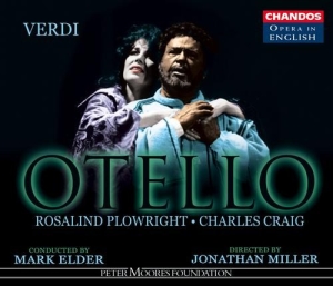 Verdi - Otello ryhmässä CD @ Bengans Skivbutik AB (2013663)