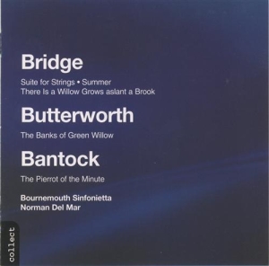 Bridge / Bantock / Butterworth - Bournemouth Sinfoniettanorman ryhmässä CD @ Bengans Skivbutik AB (2013667)