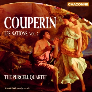Couperin - Les Nations Vol 2 ryhmässä CD @ Bengans Skivbutik AB (2013668)
