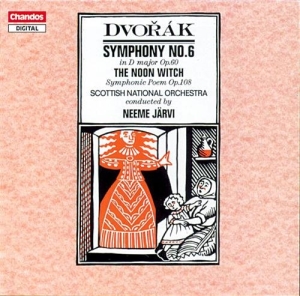 Dvorak - Symphony No. 6 ryhmässä CD @ Bengans Skivbutik AB (2013672)