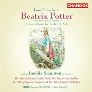 Mcneff - Four Tales From Beatrix Potter ryhmässä CD @ Bengans Skivbutik AB (2013678)