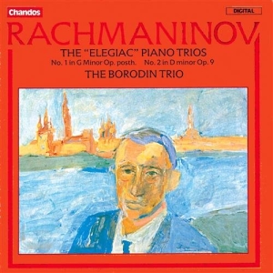 Rachmaninov - Piano Trios ryhmässä CD @ Bengans Skivbutik AB (2013681)