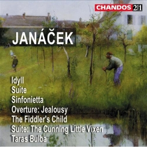 Janacek - Orchestral Works ryhmässä CD @ Bengans Skivbutik AB (2013684)