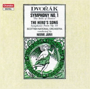 Dvorak - Symphony No. 1 ryhmässä CD @ Bengans Skivbutik AB (2013688)