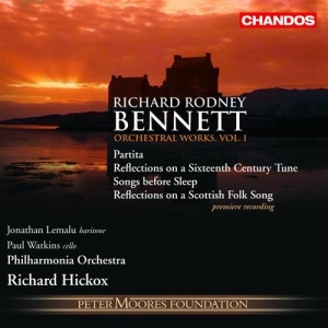 Bennett - Orchestral Works ryhmässä CD @ Bengans Skivbutik AB (2013692)