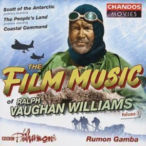 Vaughan Williams - Film Music ryhmässä CD @ Bengans Skivbutik AB (2013693)