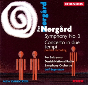 Norgard - Symphony No. 3 ryhmässä CD @ Bengans Skivbutik AB (2013701)