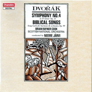 Dvorak - Symphony No. 4 ryhmässä CD @ Bengans Skivbutik AB (2013708)