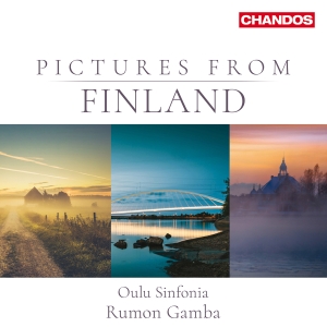 Oulu Sinfonia Rumon Gamba - Pictures From Finland ryhmässä Kommande - alla format @ Bengans Skivbutik AB (2013709)