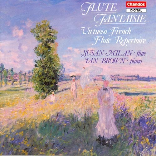 Various - Flute Fantasie ryhmässä CD / Myydyimmät @ Bengans Skivbutik AB (2013712)