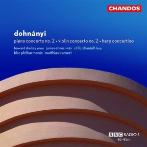 Dohnanyi - Piano Concerto No.2 / Violin C ryhmässä CD @ Bengans Skivbutik AB (2013714)