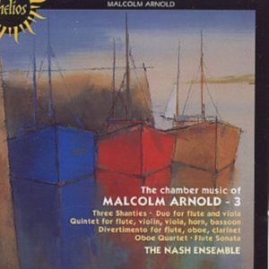 Arnold Malcolm - Chamber Music 3 ryhmässä CD @ Bengans Skivbutik AB (2013719)