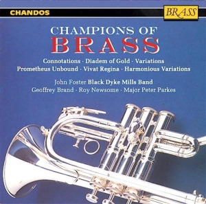 Various - Champions Of Brass ryhmässä CD @ Bengans Skivbutik AB (2013732)