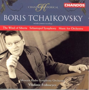Tchaikovsky - The Wind Of Siberia â¢ Sebastop ryhmässä CD @ Bengans Skivbutik AB (2013736)