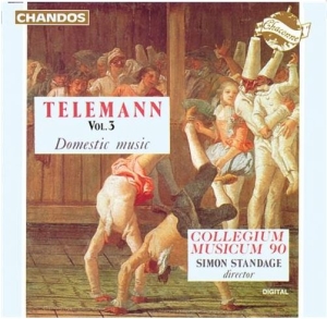Telemann - Domestic ryhmässä CD @ Bengans Skivbutik AB (2013742)