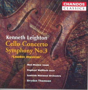 Leighton - Cello Concerto, Symphony No.3 ryhmässä CD @ Bengans Skivbutik AB (2013763)