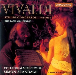 Vivaldi - String Concertos, Vol 1 ryhmässä CD @ Bengans Skivbutik AB (2013765)