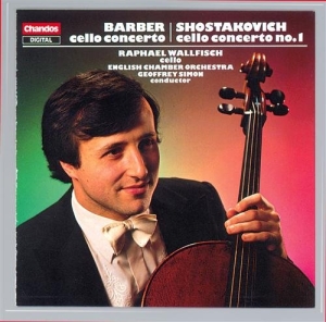 Barber / Shostakovich - Cello ryhmässä CD @ Bengans Skivbutik AB (2013766)