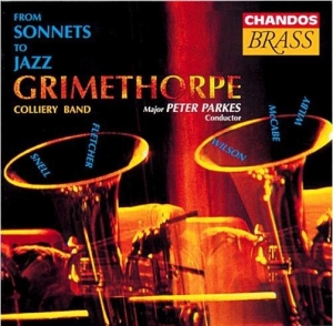 Various - From Sonnets To Jazz ryhmässä CD @ Bengans Skivbutik AB (2013771)
